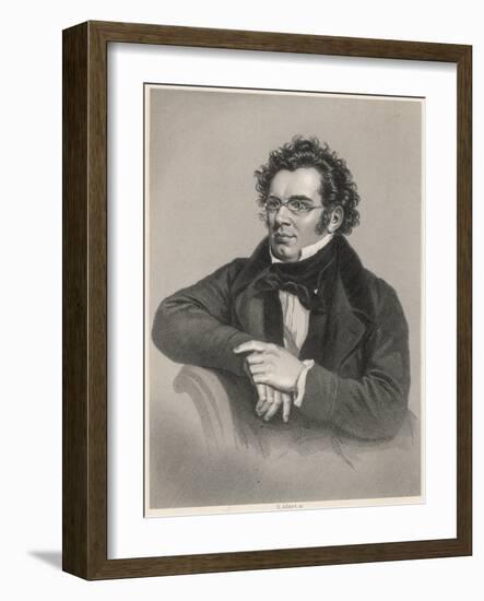 Franz Schubert-H Adlard-Framed Photographic Print