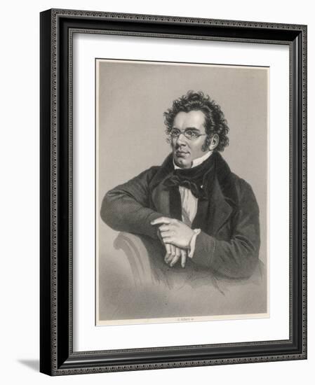 Franz Schubert-H Adlard-Framed Photographic Print