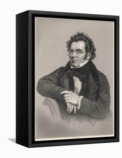 Franz Schubert-H Adlard-Framed Premier Image Canvas