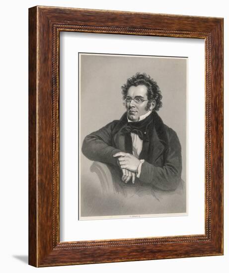 Franz Schubert-H Adlard-Framed Photographic Print