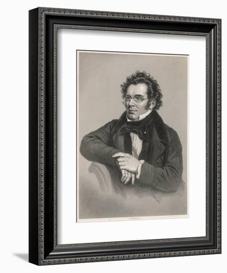 Franz Schubert-H Adlard-Framed Photographic Print