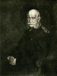Portrait of Otto Von Bismarck (1815-1898), by Lenbach, Franz, Von (1836-1904). Oil on Canvas, 1871.-Franz Seraph von Lenbach-Giclee Print