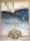 Illustration from Dante's 'Divine Comedy', Purgatory, Canto XXVIII: 130, 1921-Franz Von Bayros-Giclee Print