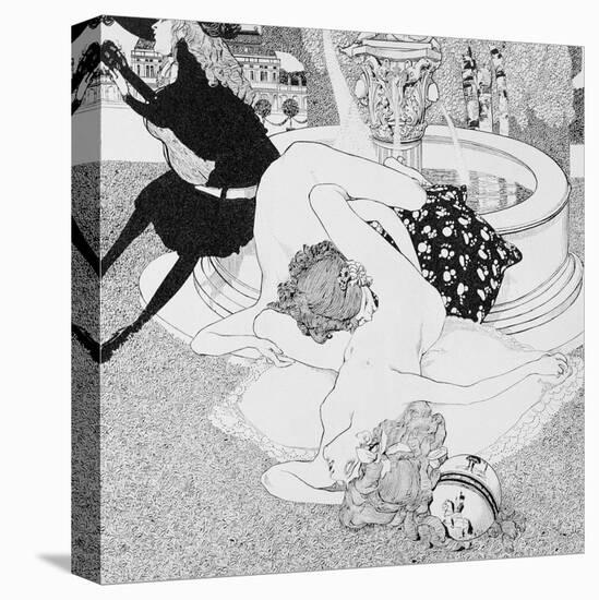 Stretched Canvas Print, , large