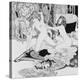 Stretched Canvas Print