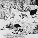 The Ecstasy, Plate 1 from La Grenouillere, c.1912-Franz Von Bayros-Giclee Print