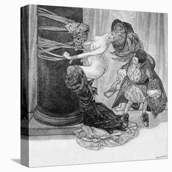 Stretched Canvas Print, , large