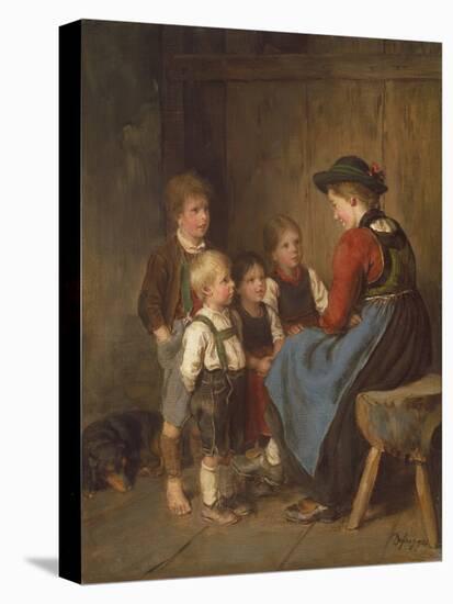 Stretched Canvas Print, , large