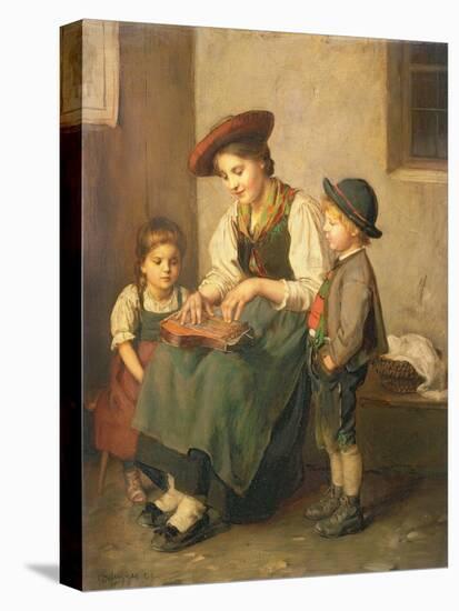 Stretched Canvas Print, , large