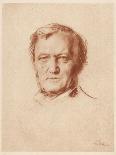 Wilhelm Richard Wagner German Composer-Franz Von Lembach-Framed Premier Image Canvas