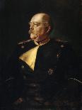 Portrait of Chancellor Otto Von Bismarck in Uniform, (1815-189), 19th Century-Franz Von Lenbach-Giclee Print