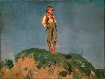 Shepherd Boy-Franz Von Lenbach-Giclee Print