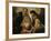 Franz Von Lenbach with Wife and Daughters-Franz Von Lenbach-Framed Giclee Print