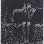 The Sin, 1899-Franz von Stuck-Giclee Print