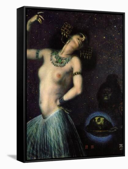Stretched Canvas Print, , large