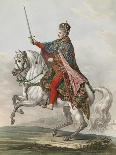 L'empereur Ferdinand I D'autriche (1793-1875), Roi De Hongrie.-Franz Wolf-Framed Giclee Print