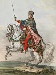L'empereur Ferdinand I D'autriche (1793-1875), Roi De Hongrie.-Franz Wolf-Premier Image Canvas