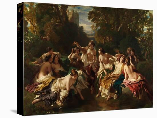 Stretched Canvas Print, , large