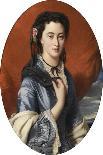 Portrait De Elisabeth De Wittelsbach (1837-1898) (Sissi Ou Sisi), Imperatrice D'autriche (1854-189-Franz Xaver Winterhalter-Giclee Print