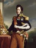 Queen Victoria of England in Her Coronation Robes-Franz Xaver Winterhalter-Giclee Print