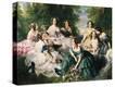 Stretched Canvas Print