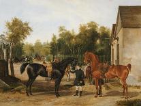 Preparing for the Ride, 1837-Franz Zeller Von Zellenberg-Premier Image Canvas