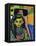 Franzi, 1910-Ernst Ludwig Kirchner-Framed Premier Image Canvas