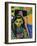 Franzi, 1910-Ernst Ludwig Kirchner-Framed Giclee Print