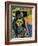 Franzi, 1910-Ernst Ludwig Kirchner-Framed Giclee Print