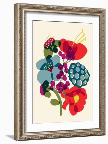 Franzi's Bouquet-null-Framed Giclee Print