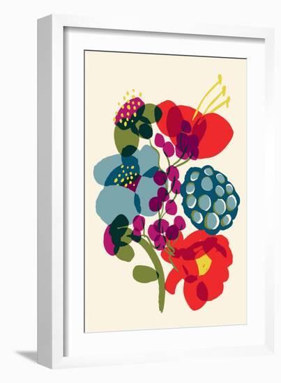 Franzi's Bouquet-null-Framed Giclee Print