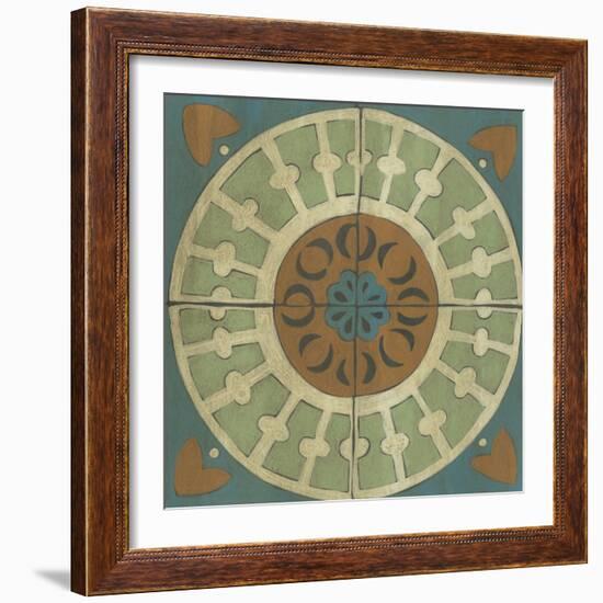 Fraser Tile IX-Chariklia Zarris-Framed Art Print