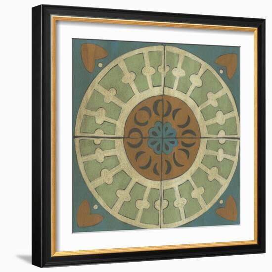 Fraser Tile IX-Chariklia Zarris-Framed Art Print