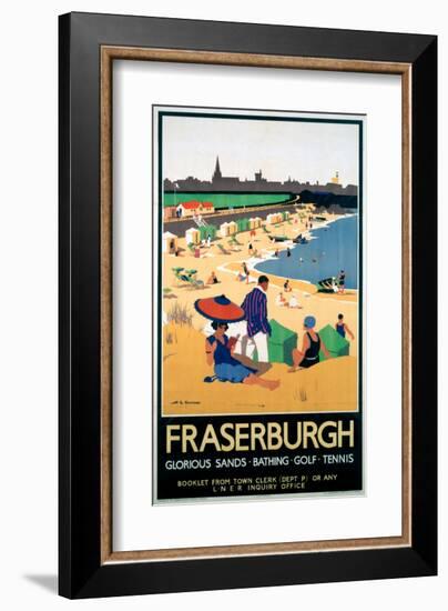 Fraserburgh-null-Framed Art Print