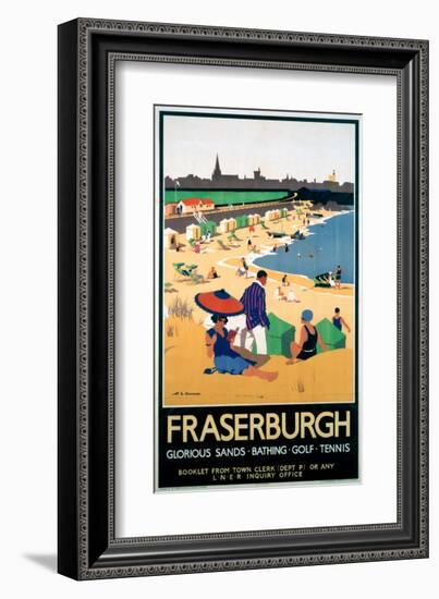 Fraserburgh-null-Framed Art Print