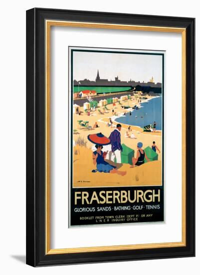 Fraserburgh-null-Framed Art Print