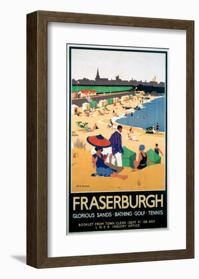 Fraserburgh-null-Framed Art Print