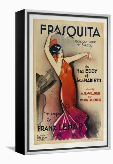 Frasquita-null-Framed Premier Image Canvas