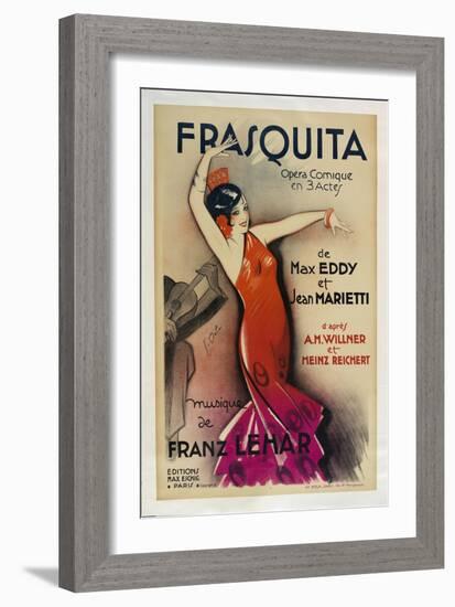 Frasquita-null-Framed Giclee Print