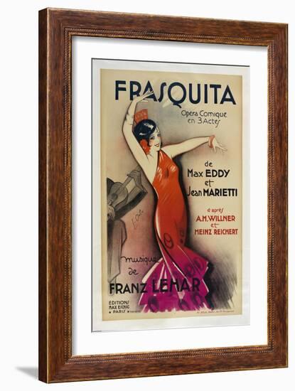 Frasquita-null-Framed Giclee Print