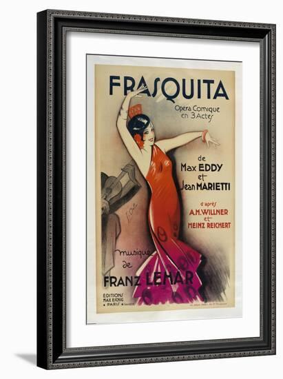 Frasquita-null-Framed Giclee Print