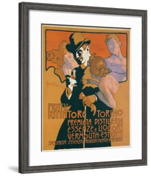 Fratelli Rittatore Torino-Adolfo Hohenstein-Framed Art Print