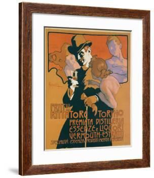 Fratelli Rittatore Torino-Adolfo Hohenstein-Framed Art Print