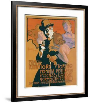 Fratelli Rittatore Torino-Adolfo Hohenstein-Framed Art Print