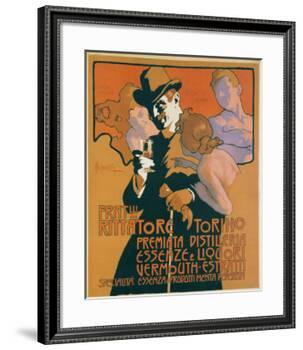 Fratelli Rittatore Torino-Adolfo Hohenstein-Framed Art Print