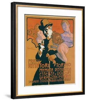 Fratelli Rittatore Torino-Adolfo Hohenstein-Framed Art Print