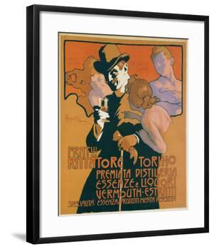Fratelli Rittatore Torino-Adolfo Hohenstein-Framed Art Print