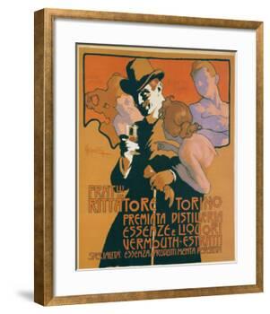 Fratelli Rittatore Torino-Adolfo Hohenstein-Framed Art Print