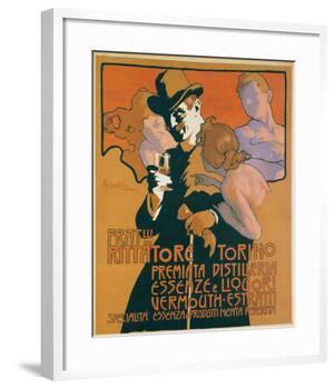 Fratelli Rittatore Torino-Adolfo Hohenstein-Framed Art Print