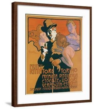 Fratelli Rittatore Torino-Adolfo Hohenstein-Framed Art Print